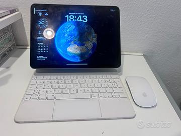 Magic keyboard tastiera per i pad+ hundor mouse