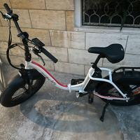 Bici elettrica pieghevole - Smartway