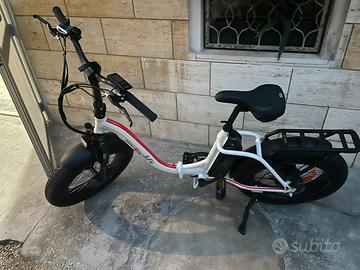 Bici elettrica pieghevole - Smartway