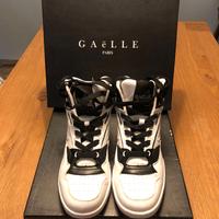GAELLE PARIS SNEAKERS BASKET ALTA BIANCO NR. 40