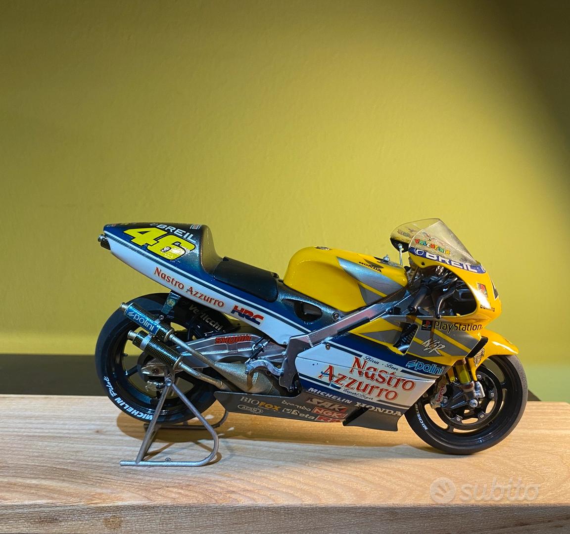 Tamiya Honda NSR 500 Valentino Rossi Collezionismo In vendita a
