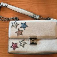 Borsa tracolla Carpisa con punti luce stelle
