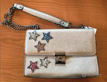 Borsa tracolla Carpisa con punti luce stelle