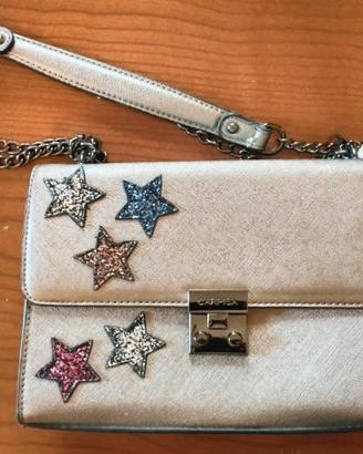 Borsa tracolla Carpisa con punti luce stelle