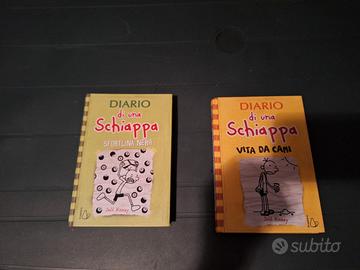 LIBRI DIARIO DI UNA SCHIAPPA