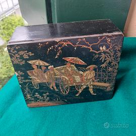 Scrigno orientale d'epoca