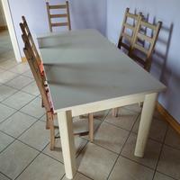 Tavolo da cucina in legno