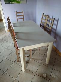 Tavolo da cucina in legno