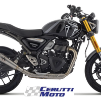 Scarico Arrow PRO-RACE nichrome Triumph Speed 400