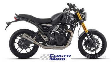 Scarico Arrow PRO-RACE nichrome Triumph Speed 400