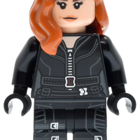 LEGO Minifigure "Black Widow / Vedova Nera"