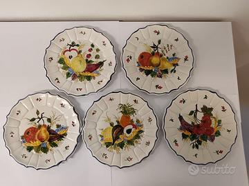 Piatti ceramica La Contea Bassano