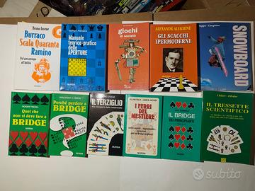 Libri su sport e giochi