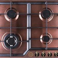 Piano cottura 4 Fuochi in (RAME)