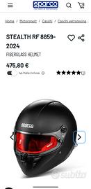 Casco SPARCO omologato slalom salita challenge