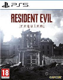 Resident Evil 9: Requiem PS5