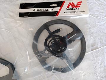 piastra m9 Minelab manticore metaldetector 