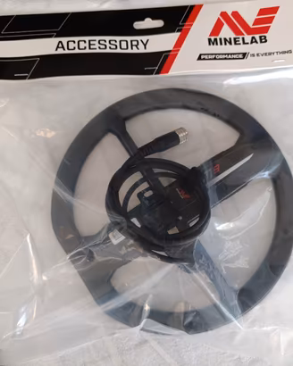 piastra m9 Minelab manticore metaldetector 
