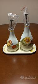 Set olio e aceto Thun