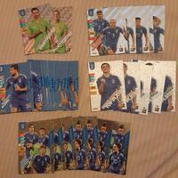 Figurine Adrenalyn Esselunga - meno comuni 1 cad