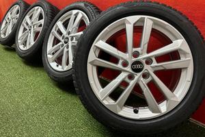 Cerchi Audi A3 Y Originali Gomme Pirelli 205 50 17
