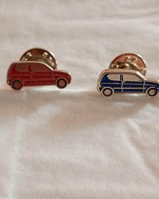 spille pins fiat 500