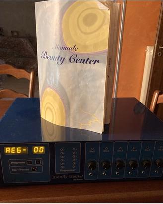 Elettrostimolatore Beauty center