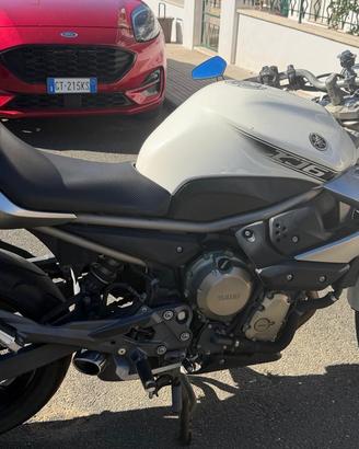 Yamaha XJ6 – 26.000 km – Depotenziata a libretto