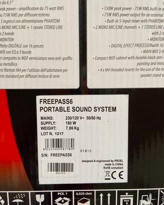 Amplificatore PROEL