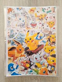 Album-Raccoglitore Pokemon per un totale fronte/re