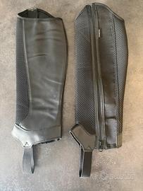 Gette equitazione nere