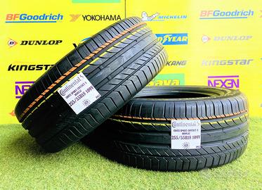 X2: Estive 255/55R18 109V -CONTINENTAL RFT- al 87%