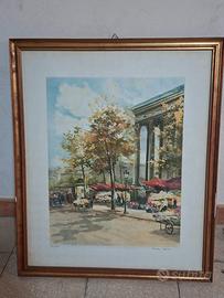 
Litografia Charles Blondin 29/350