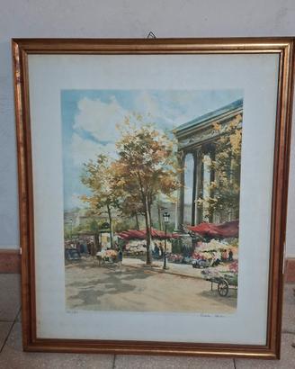 
Litografia Charles Blondin 29/350
