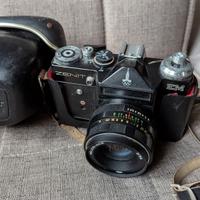 Zenit EM Olimpiadi Mosca 1980 – Con Custodia Orig.