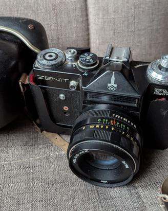 Zenit EM Olimpiadi Mosca 1980 – Con Custodia Orig.