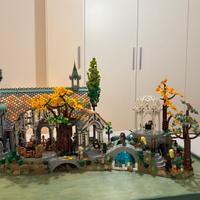 Rivendell lego
