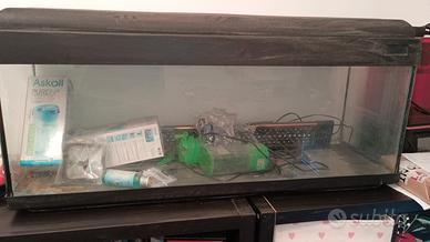 aquario 120L completo di tutto