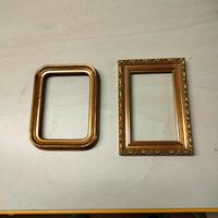 cornici legno oro