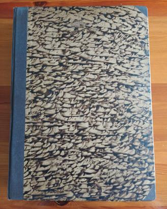 Libro rilegato CRIMEN Collezione Completa 1950