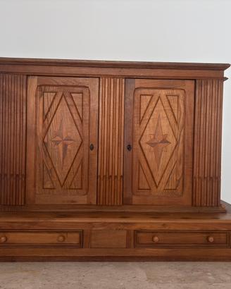 Mobile in Legno fatto a mano