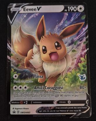 Pokemon Eevee V (SWSH 065) Promo