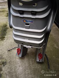 seggiolino bici posteriore 