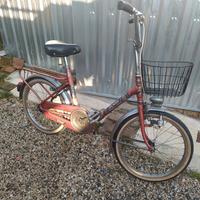 bicicletta pieghevole 