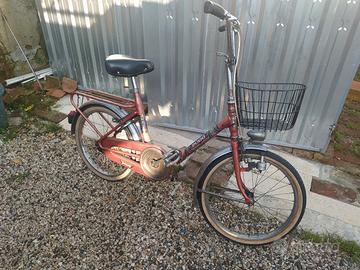 bicicletta pieghevole 