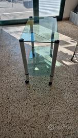 tavolo in vetro 