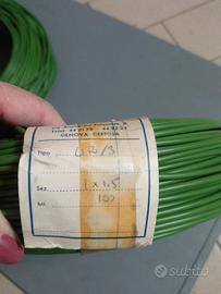 matassa cavo elettrico rigido 