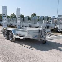 Rimorchio Humbaur serie 10000 HS 754520 BS