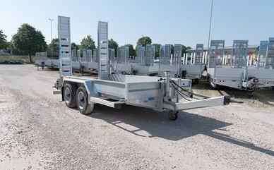 Rimorchio Humbaur serie 10000 HS 754520 BS