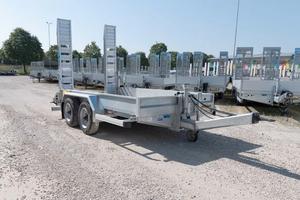 Rimorchio Humbaur serie 10000 HS 754520 BS